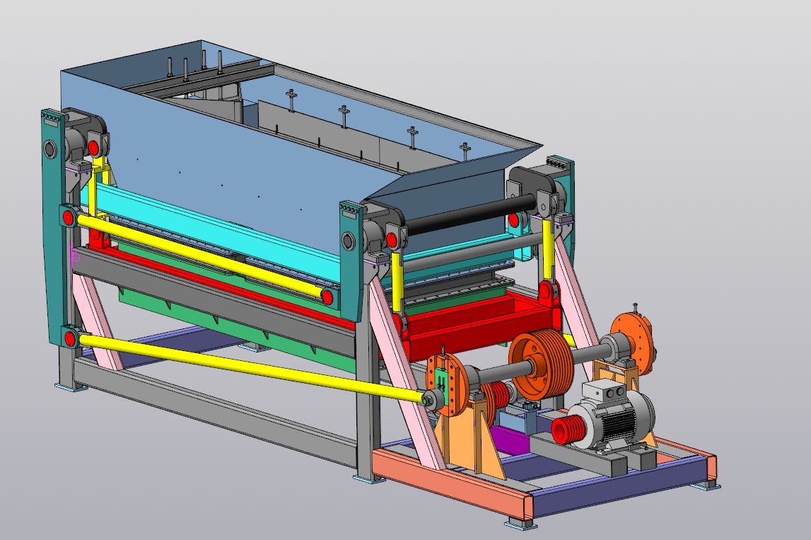 重力矿石筛选机